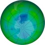 Antarctic Ozone 1989-08-13